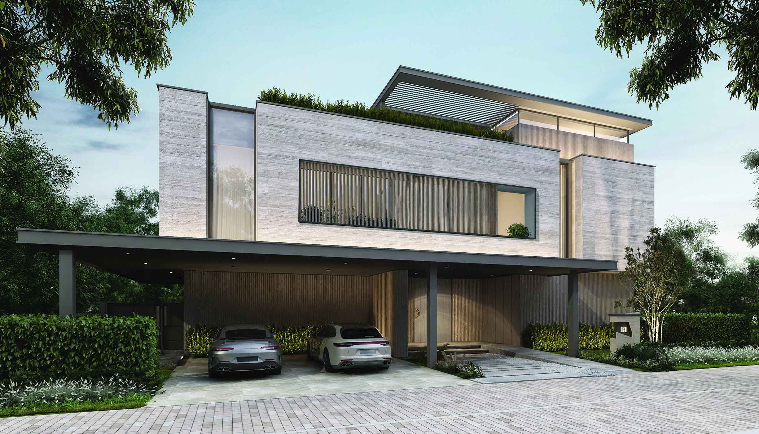Villas